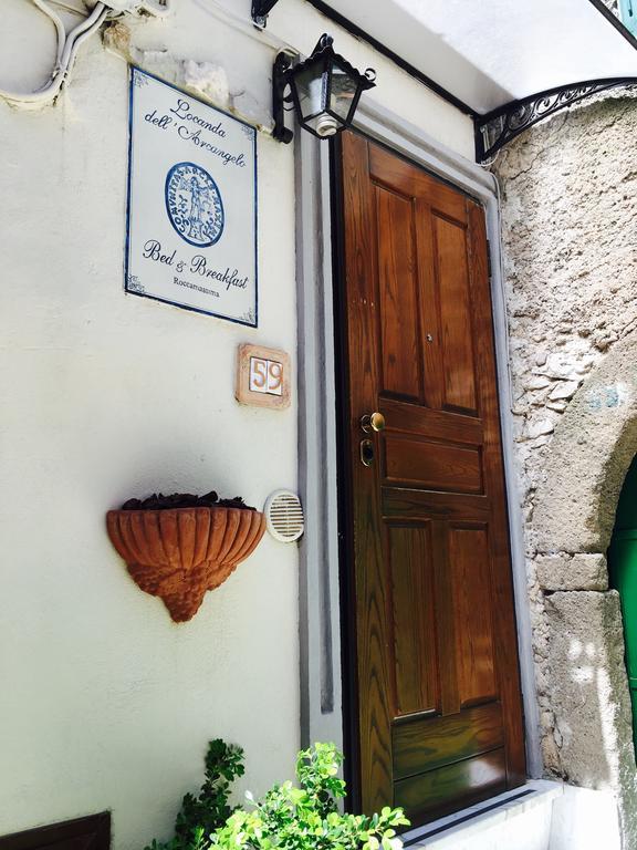 B&B L'Arcangelo Rocca Massima Eksteriør bilde